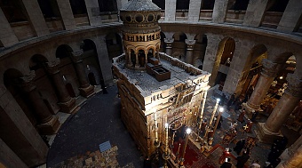 Храм Гроба Господня закрыт из-за войны с Ираном 