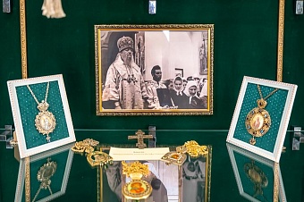 В Алматы открыли дом-музей митрополита Иосифа 