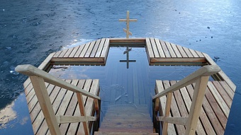 Определено место крещенских купаний в Астане 