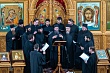 Афонский монашеский хор выступил в Алматы 