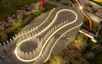 Что построят близ Парка первого президента в Алматы 