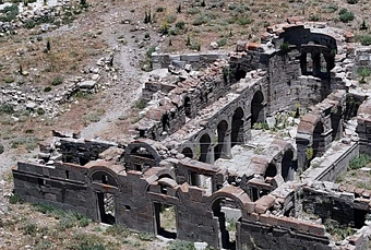 В Турции обнаружено византийское поселение с 15-ю церквями и часовнями 