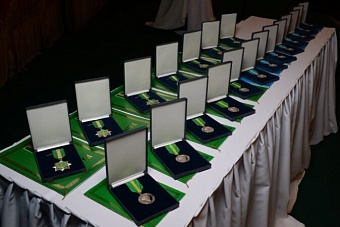 Ученые и общественники удостоены наград Православной Церкви Казахстана 