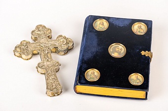 Православный музей Алматы пополнился священными реликвиями святого Николая (Могилевского), митрополита Казахстанского