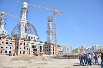 За год в Казахстане открыли 20 новых мечетей 