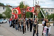 Казахстанцы совершили крестный ход к Костанайской Голгофе 
