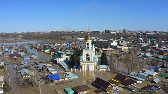 Какая обстановка в затопленных храмах казахстанских епархий