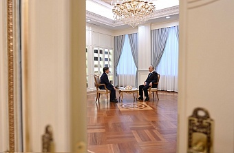 Токаев дал развернутое интервью газете Ana tili