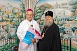 Глава Католической архиепархии в Казахстане получил награду от Православной Церкви