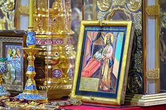 Игумения рассказала об исцелениях по молитвам перед иконой Богородицы «Целительница» 