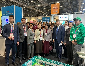 Қазақстан университеттері Лондонда қандай жобалар ұсынды