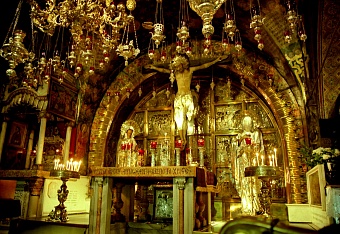 Восхождение на Голгофу. Как ныне выглядит главная вершина христианства