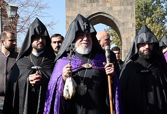 В Армении суд прекратил дело против Патриарха-Католикоса 