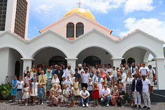 На Маврикии освящен первый в стране храм РПЦ 