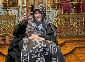 Духовник Карагандинской епархии принял великую схиму 