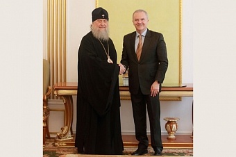 Посол Италии посетил главный православный храм Казахстана 