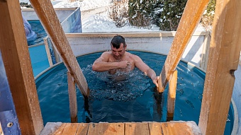 Крещенские купания: где и когда можно будет окунуться в Алматы