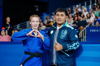 Казахстанская дзюдоистка Даяна Федосова завоевала бронзу на Паралимпиаде