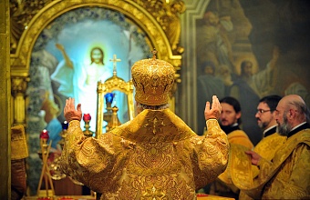 В России снизилась доля православных жителей 