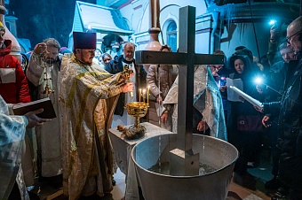 Где в Алматы пройдут купания на Крещение Господне 