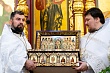 Уникальная святыня появилась в Вознесенском кафедральном соборе 