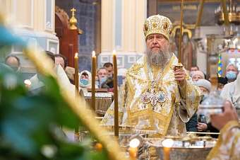Митрополит Астанайский и Казахстанский: «Счастье для меня — это служить Казахстану»