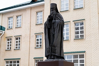 В Караганде почтили память преподобного Севастиана 