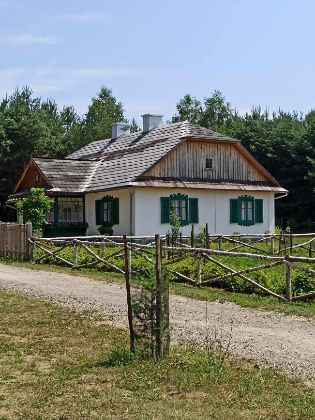 Домик в польской деревне Алины