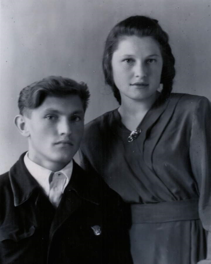Фото из семейного альбома Е. Клепиковой